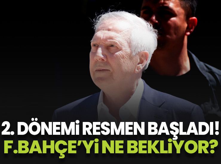 Fenerbahçe'de 2. Aziz Yıldırım dönemi başladı! Şimdi neler olacak?