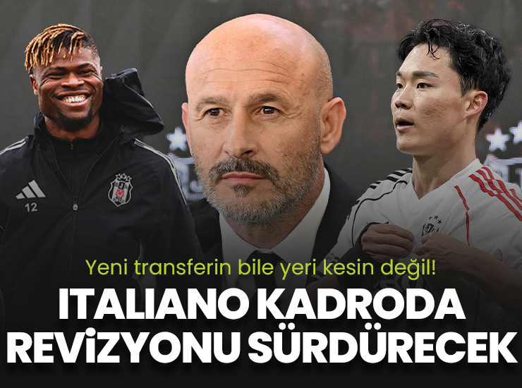 Yeni transferlerin bile yeri kesin değil! Italiano'dan revizyon kararı