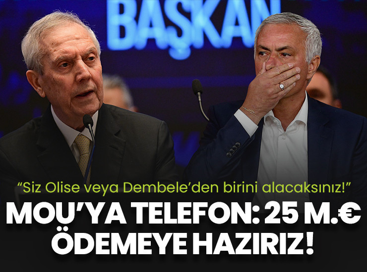 Aziz Yıldırım'dan Mourinho'ya Brahim Diaz telefonu