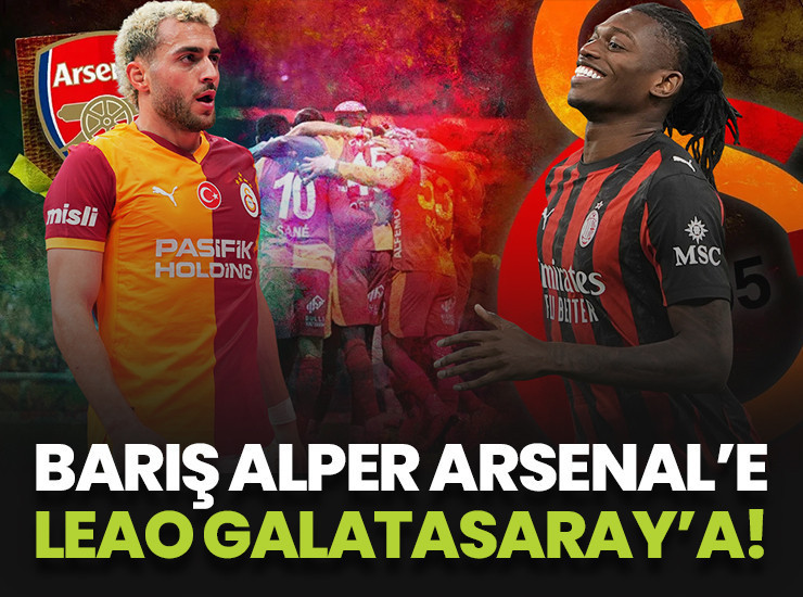 Galatasaray Leao'dan vazgeçmiyor!