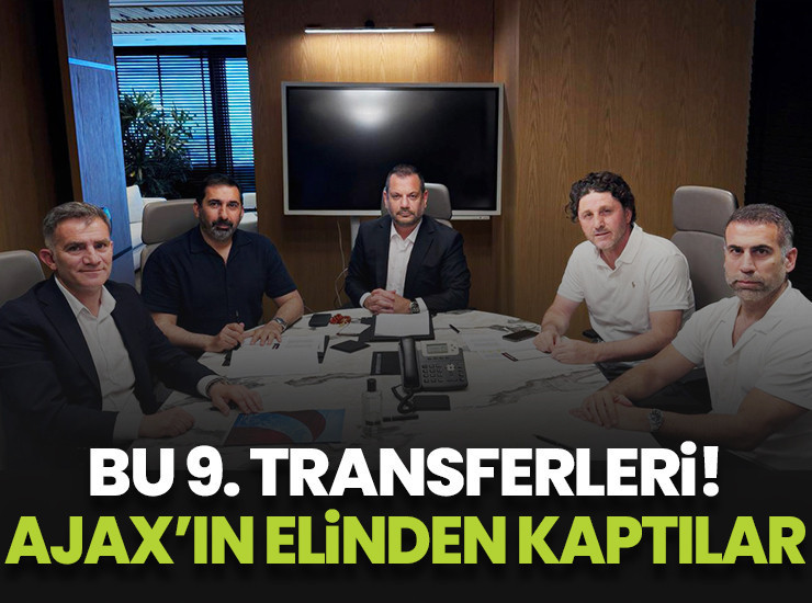 Trabzonspor Viktor Tsygankov'u Ajax'ın elinden kaptı!