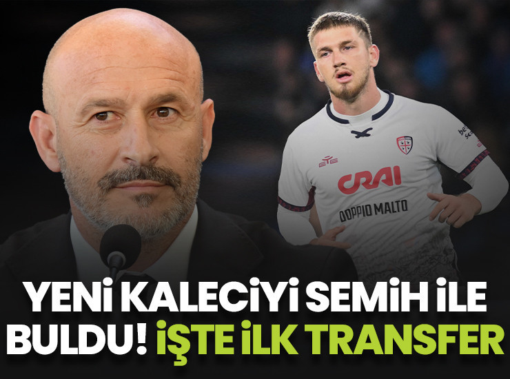 Italiano ilk takviyeyi kaleye istedi! Semih ile birlikte geliyor