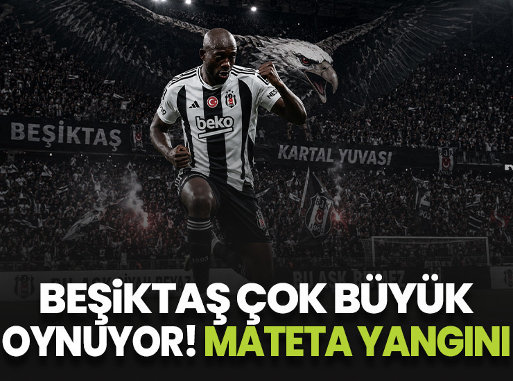 Beşiktaş Jean-Philippe Mateta'yı istedi Crystal Palace 30 milyon euro bonservis çekti