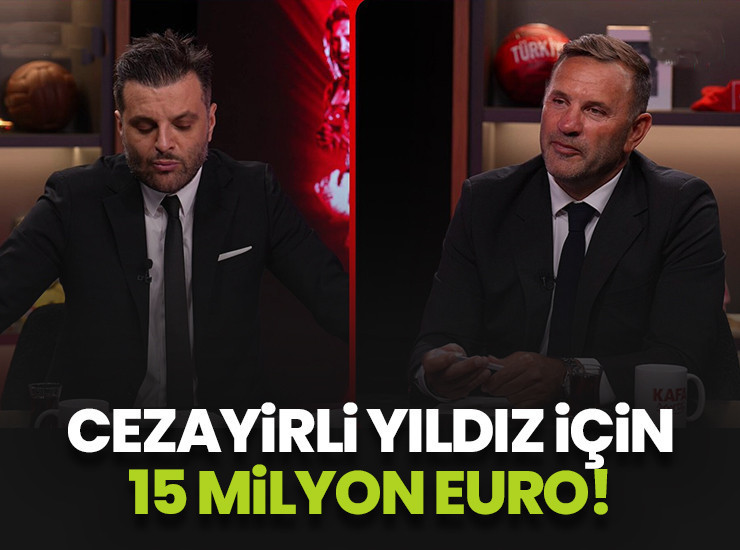 Candaş Tolga Işık'ın kanalında açıklamıştı! Okan Buruk Cezayirli yıldızı istedi