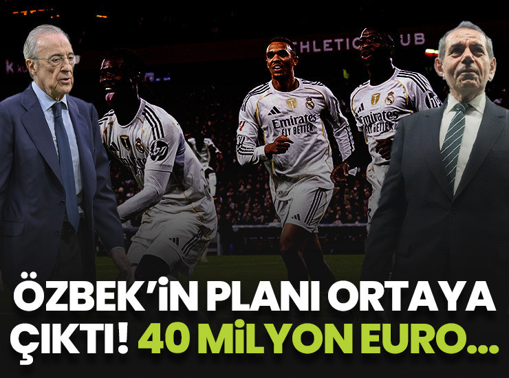 Dursun Özbek'in transfer planı ortaya çıktı! 40 milyon euroluk teklif