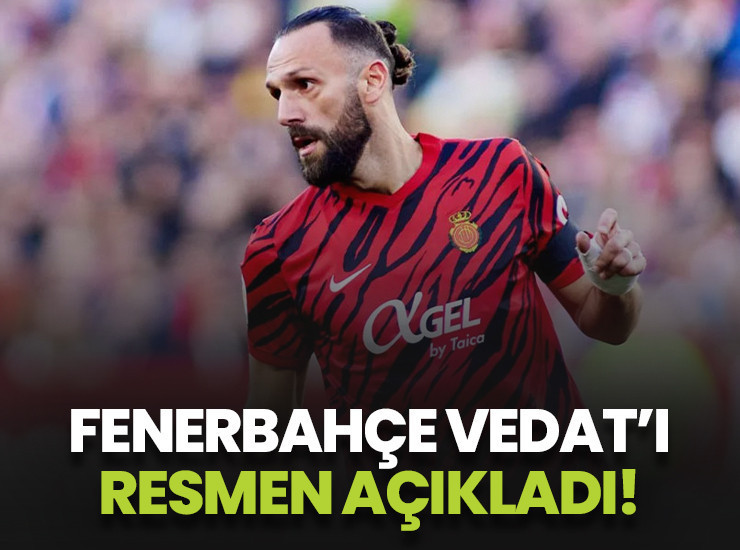 Fenerbahçe Vedat Muriqi'yi resmen açıkladı!