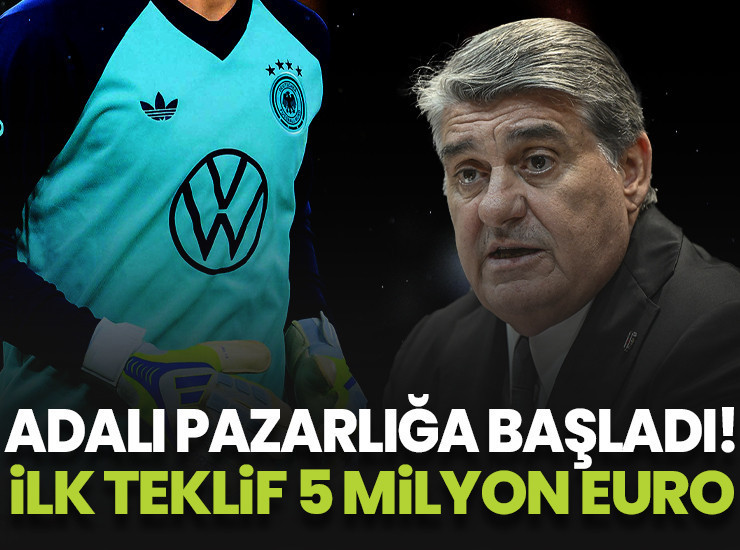 Adalı Bayern ile pazarlıklara başladı! İlk teklif 5 milyon euro