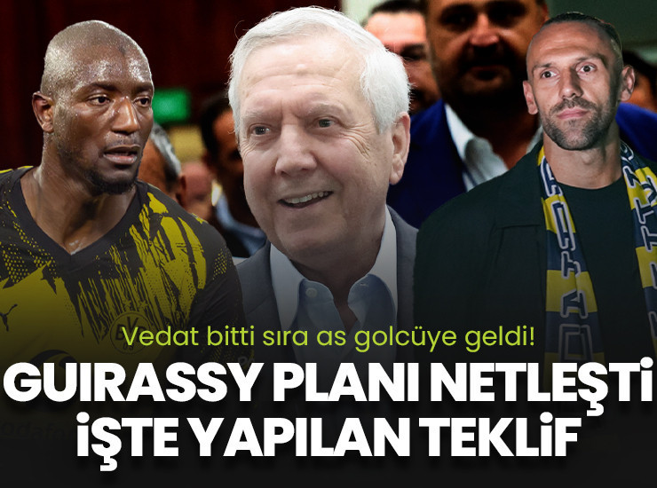 Vedat bitti sıra as golcüye geldi! Fenerbahçe Guirassy'e yöneldi