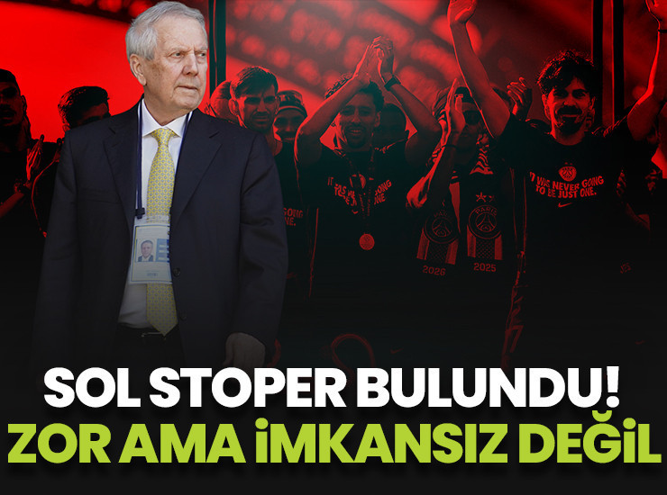 Zor ama imkansız değil! Fenerbahçe PSG'le görüşmelere başladı