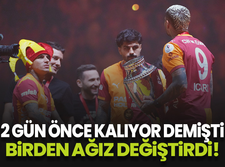 İki gün önce "kalıyor" paylaşımı yapmıştı! Torreira ağız değişirdi