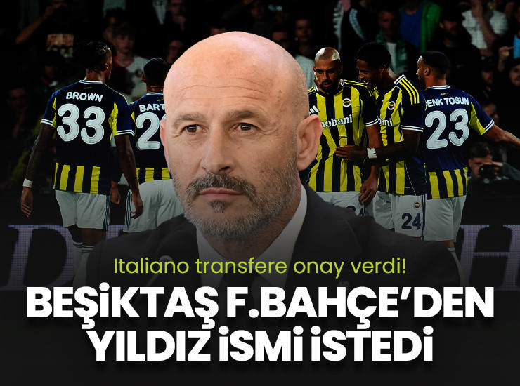 Vincenzo Italiano onay verdi! Beşiktaş Fenerbahçe'den yıldız ismi istedi