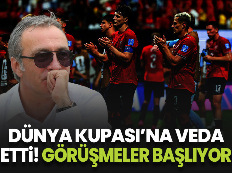 Çekya ile Dünya Kupası'na veda etti Artık görüşmeler başlıyor