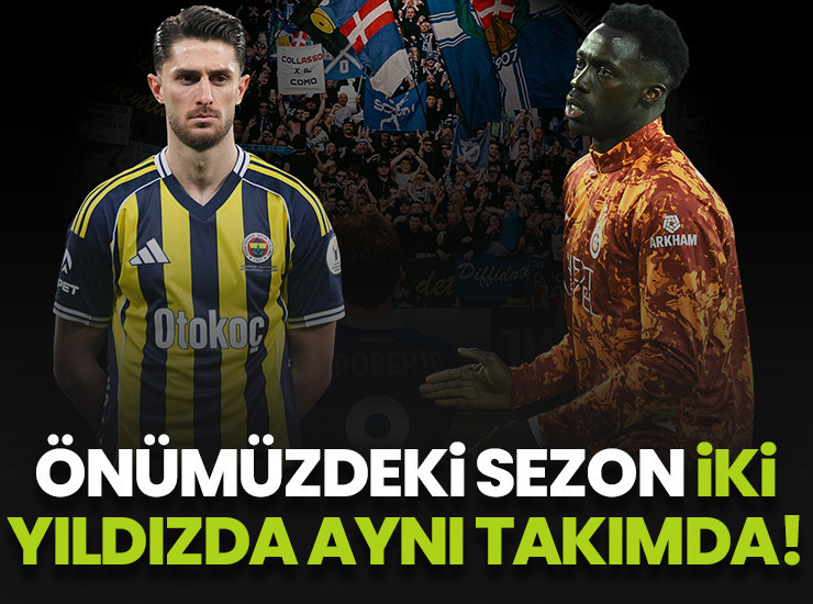 Como Davinson Sanchez'den sonra İsmail Yüksek bombasını da patlattı