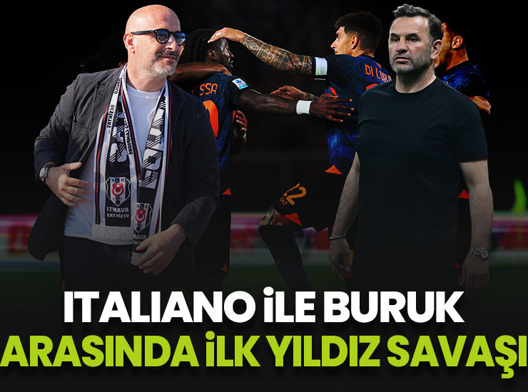 Vıncenzo Italıano'yla Okan Buruk arasında transfer savaşı