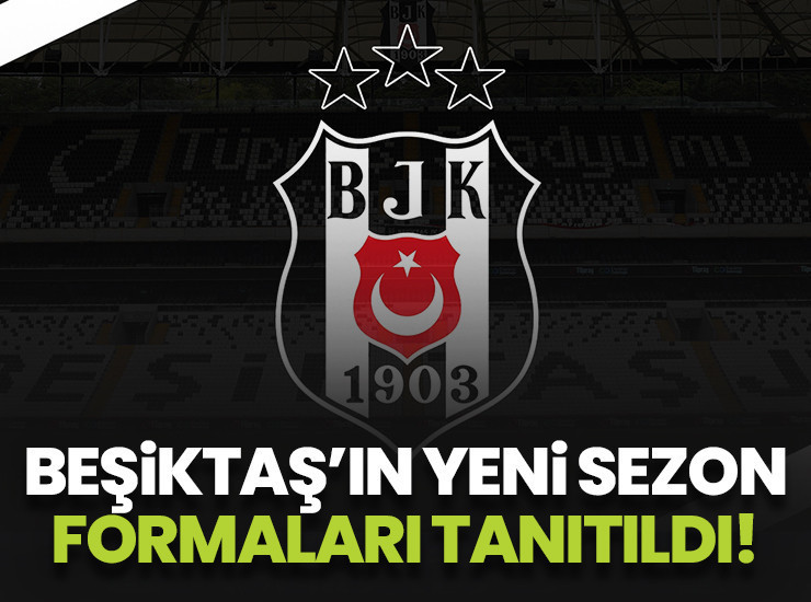 Beşiktaş'ın 2026/2027 sezonu formaları ortaya çıktı!