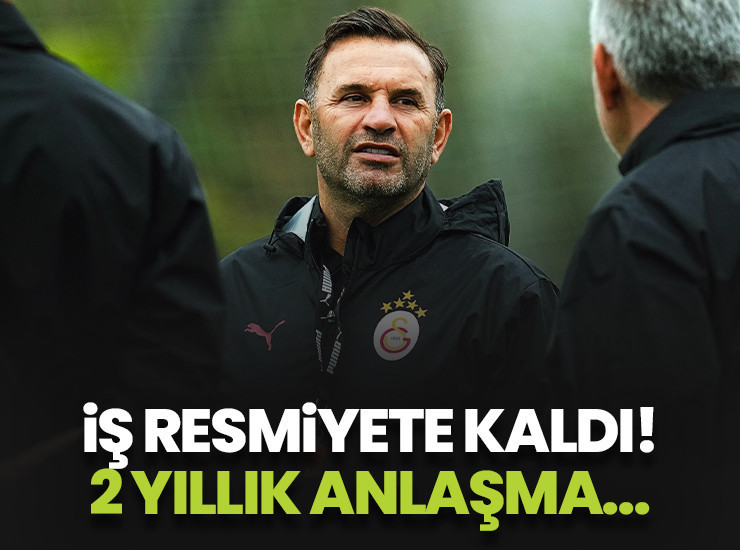 Okan Buruk için geri sayım başlıyor! 2 yıllık sözleşme