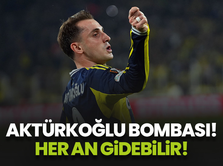 Kerem Aktürkoğlu bombası! Transfer teklifini kabul ederse Fenerbahçe'den ayrılacak