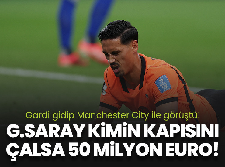 Manchester City Tijjani Reijnders için Galatasaray'dan 50 milyon euro istedi