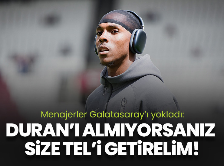 Menajerlerde Galatasaray'a teklif: Duran'ı almıyorsanız size 35 milyon euroluk yıldızı getirelim
