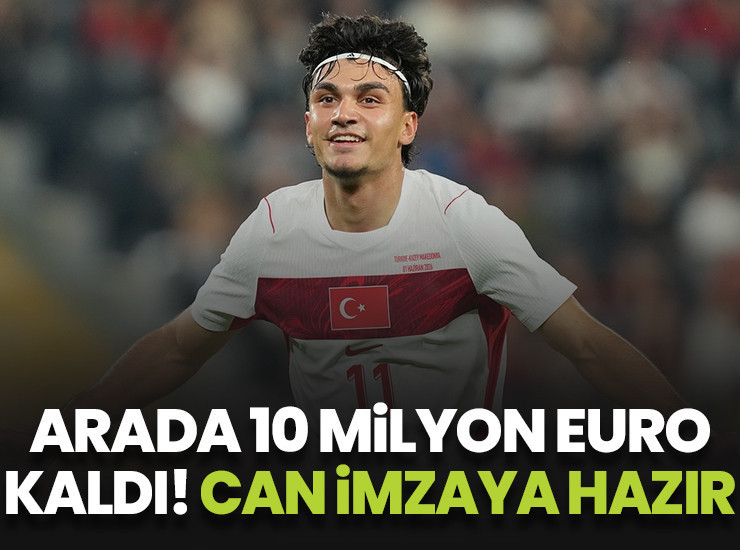 Can Uzun imzaya hazır! Galatasaray ile Eintracht Frankfurt arasında 10 milyon euro kaldı