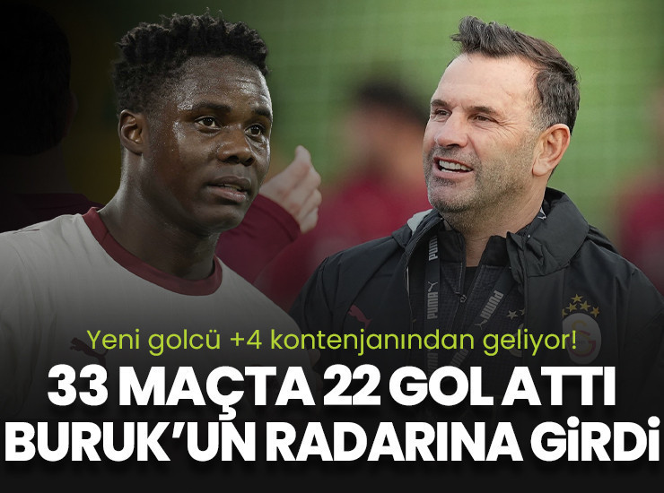 34 maçta 22 gol attı Buruk'un ilgisini çekti! +4 kontenjanıyla geliyor