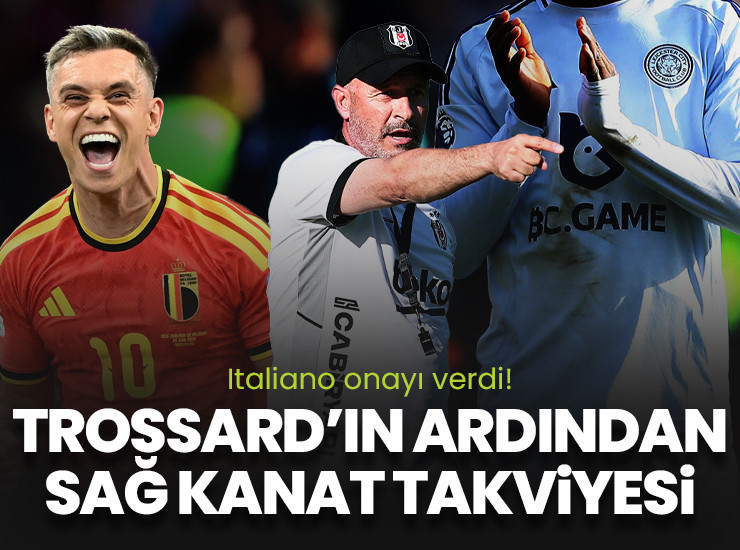 Italiano'dan onay çıktı! Trossard'ın ardından sağ kanat takviyesi