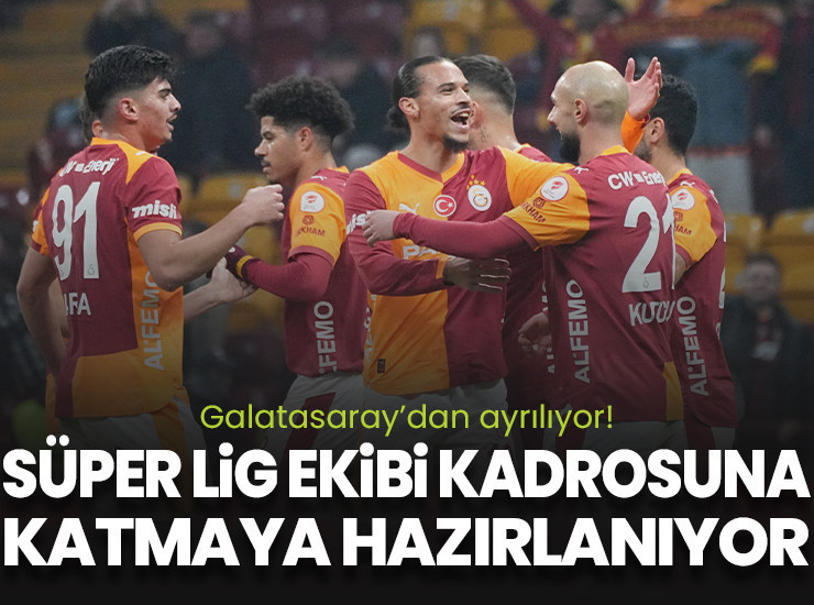 Galatasaray'dan ayrılıyor! Süper Lig'de kalacak