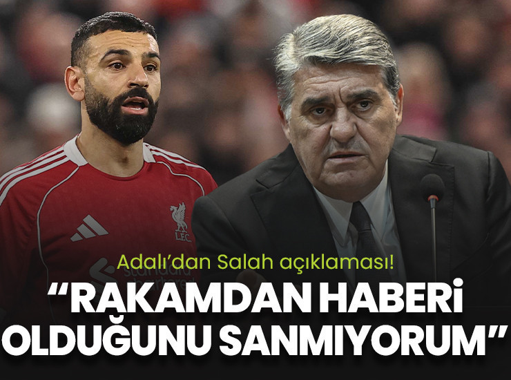 Serdal Adalı'dan Mohamed Salah açıklaması! "Bizim için kabul edilemez"