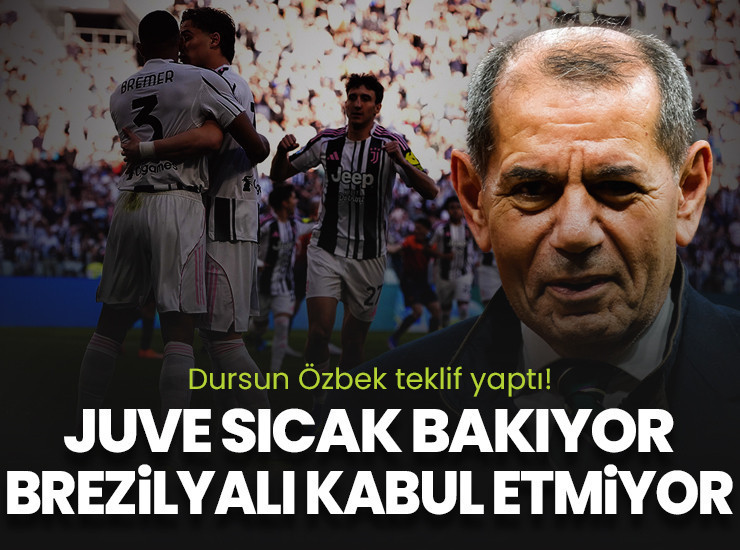 Özbek'in teklifi ortaya çıktı! Juventus sıcak bakıyor Brezilyalı yıldız kabul etmiyor