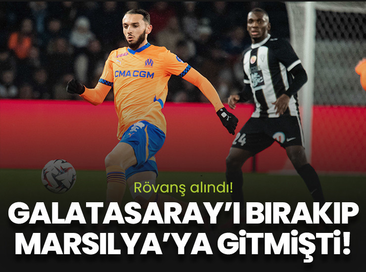 Galatasaray'ı bırakıp 19 milyon euroya Marsilya'ya gitmişti! Bu sefer geliyor
