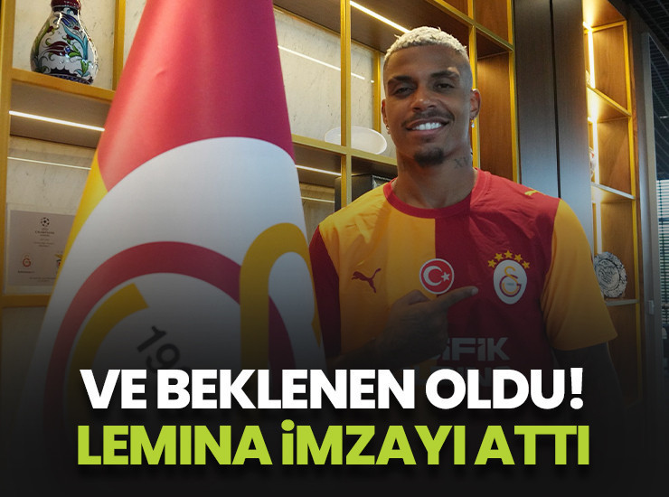 Sonunda beklenen oldu! Galatasaray ile Mario Lemina anlaşmaya vardı