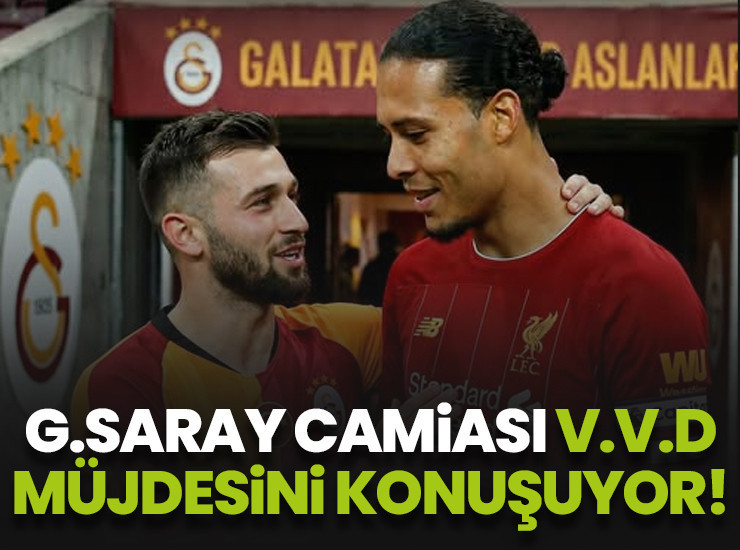 Virgil van Dijk Galatasaray'a gelmek istiyor