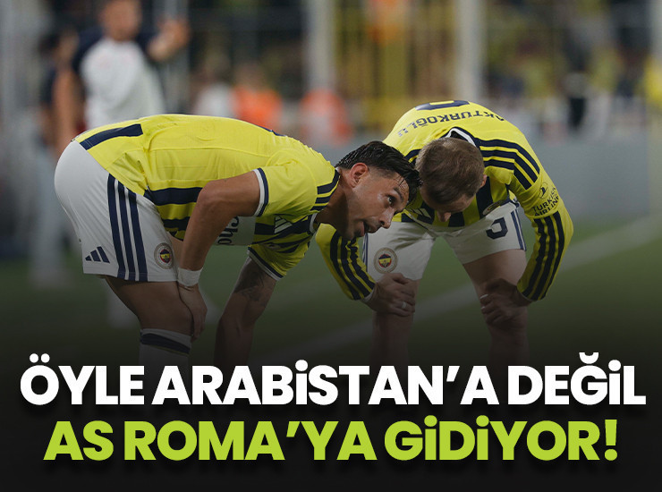 Kerem Aktürkoğlu'nun yeni adresi Roma oluyor!