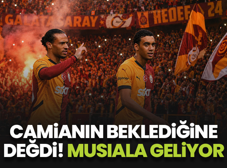 Taraftarların beklediğine değecek! Jamal Musiala Galatasaray'a geliyor