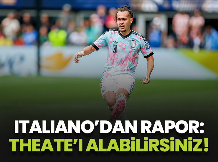 Vincenzo Italıano raporunu iletti: Arthur Theate Beşiktaş'a gelebilir