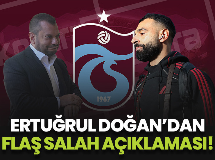 Ertuğrul Doğan Muhammed Salah iddialarını yalanladı
