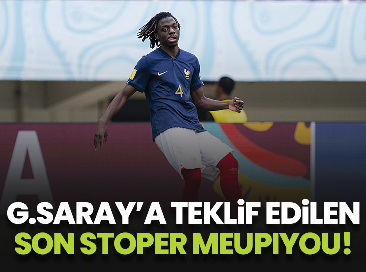 Galatasaray'a teklif edilen son stoper Bastien Meupiyou