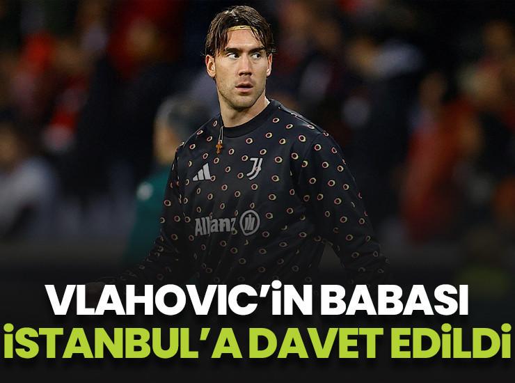 Beşiktaş Dusan Vlahovic'in babasını İstanbul'a davet etti!