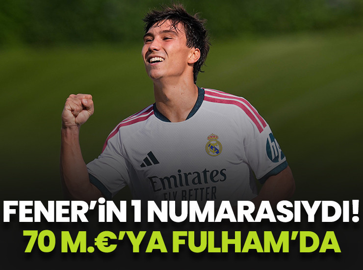 Fenerbahçe'nin transfer listesindeydi! 70 milyon euroya Fulham'da