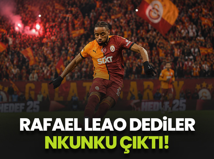 Galatasaray'dan Christopher Nkunku bombası