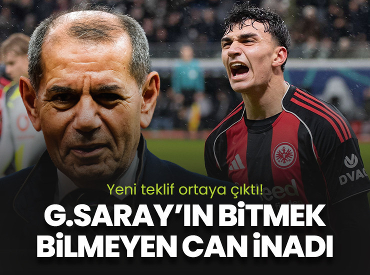 Galatasaray'ın bitmek bilmeyen Can inadı! İşte yeni teklif
