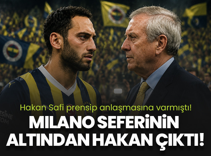 Hakan Safi prensip anlaşmasına vardı Aziz Yıldırım görüşmelere başladı