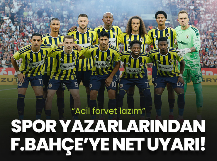 Spor yazarları Gornik Zabrze-Fenerbahçe maçını yorumladı! "Acil forvet lazım"
