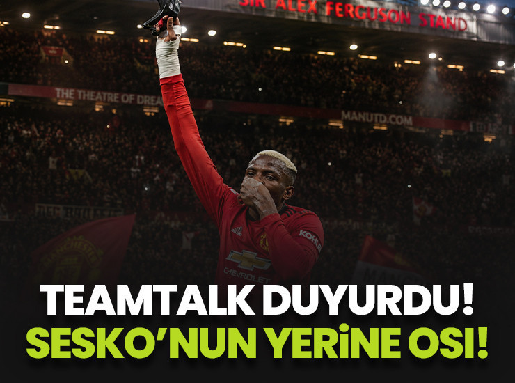TeamTalk duyurdu! Victor Osimhen Manchester United'a...