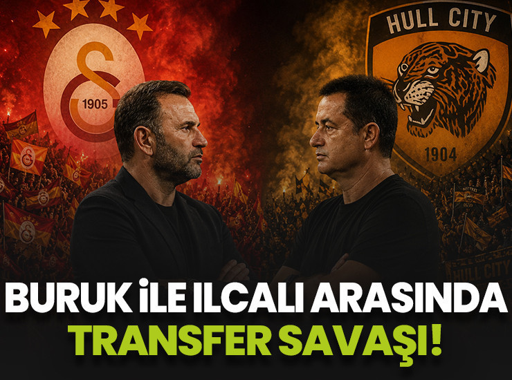 Acun Ilıcalı ile Okan Buruk arasında transfer savaşı çıktı