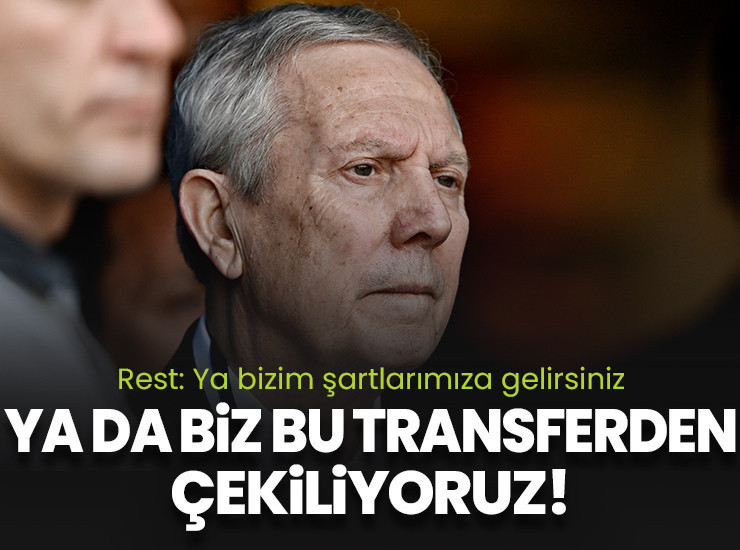 Aziz Yıldırım kararını verdi: Ya bizim şartlarımıza gelirsiniz ya da biz bu transferden çekiliriz