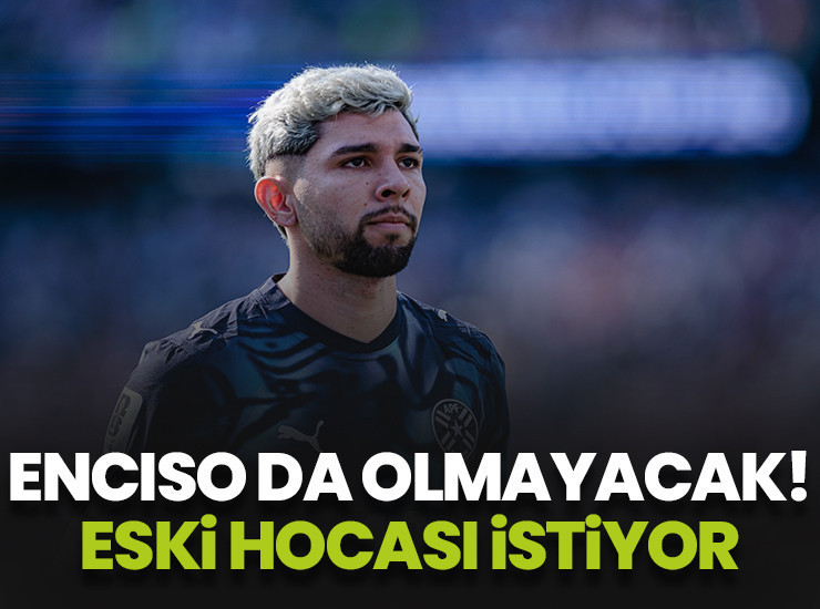 Galiba Enciso da olmayacak! Ona da rakip çıktı