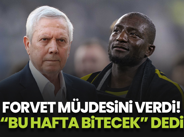 Aziz Yıldırım "Bu hafta bitecek" dedi! Serhou Guirassy heyecanı başladı