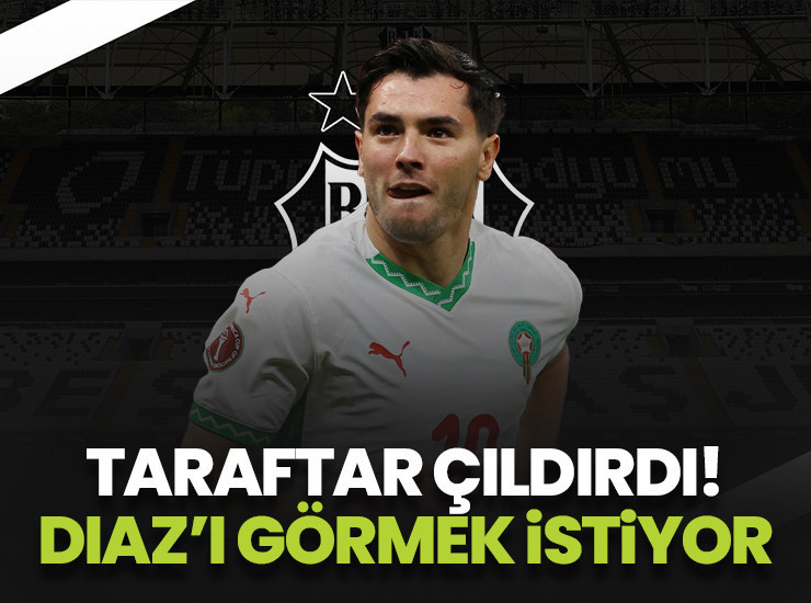 Beşiktaş taraftarı çıldırdı! Brahim Diaz'ı istiyor