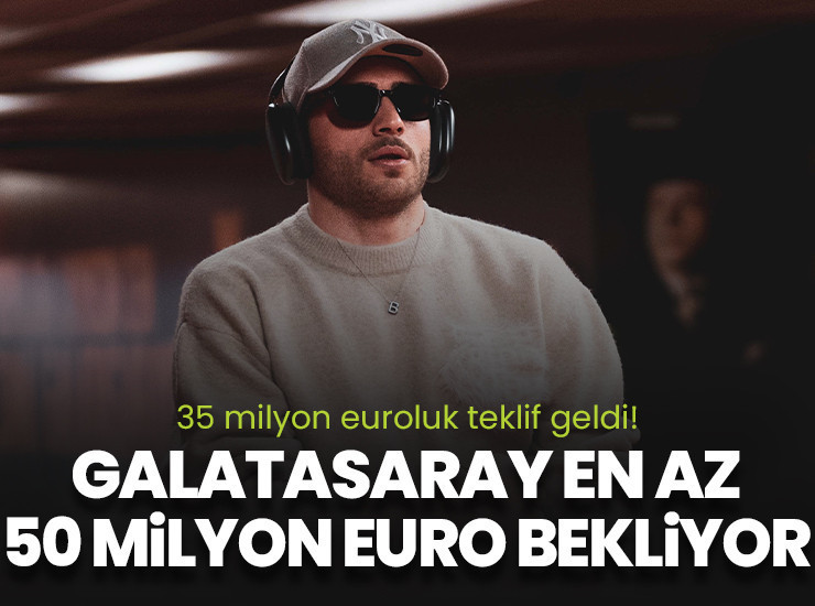 Everton BAY için 35 milyon euro teklif etti! Galatasaray 50 milyon euro istedi